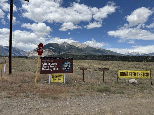 Chalk Cliffs Fish Hatchery