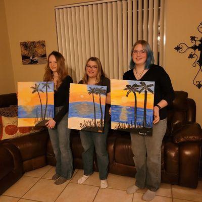 Brush It Up Mobile Paint Parties