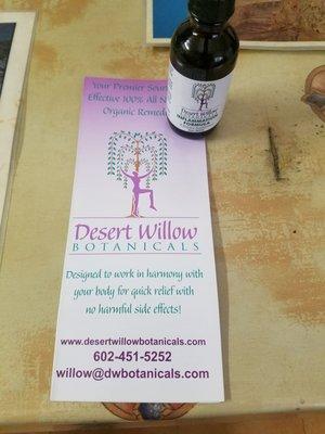 Desert Willow Botanicals
