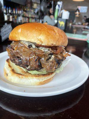 Wow man the deluxe bleu burg!  Holy smokes. It's great!!!  9.99