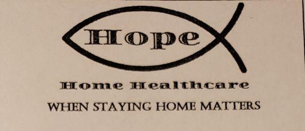 Hope Home Healthcare