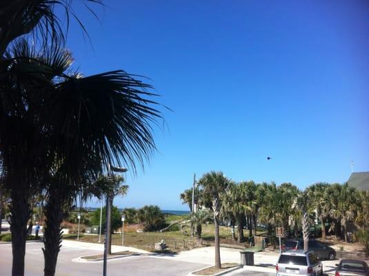 1st floor balcony room. All balconies face the ocean.