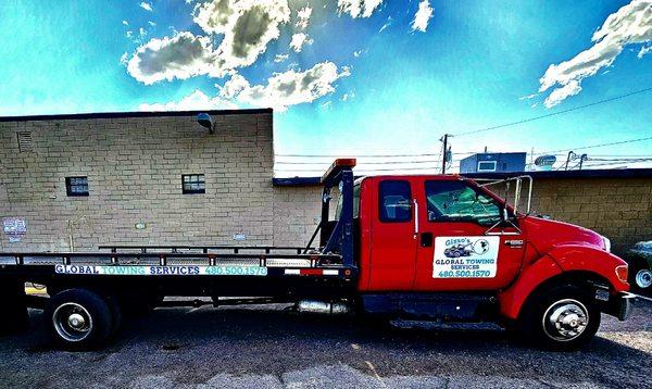 Gizzo's Global Towing