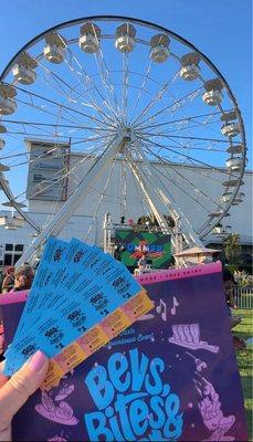 Bevs, Bites & Beats at the Waterfront - Aug. 16 @4-10pm