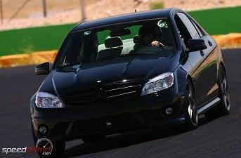 OE Tuning C63 on the Track