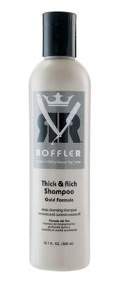 Sherman Plaza Barbers carries Roffler products
