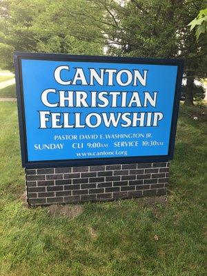 Canton Christian Fellowship Church