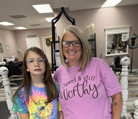 Back to School haircuts