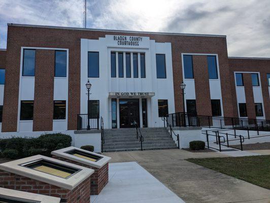 Bladen County Courthouse, Elizabethtown