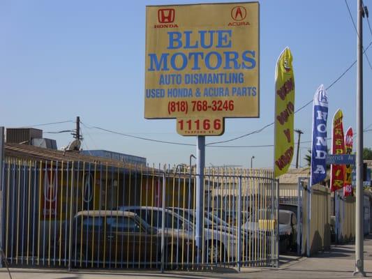 QUALITY USED HONDA AND ACURA PARTS.