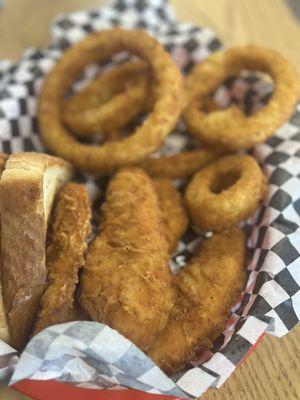 Chicken Strips, Fries & Drink