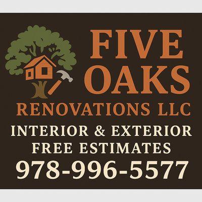 Five Oaks Renovations