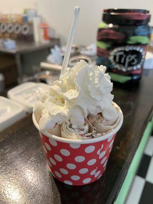 S'mores S'more Rolled Ice Cream