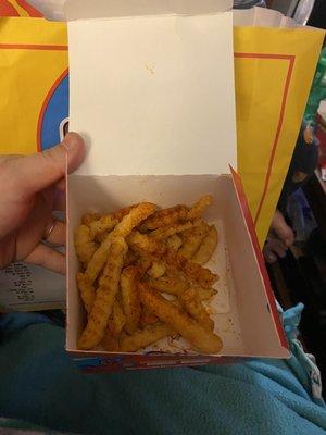 Seasoned fries
