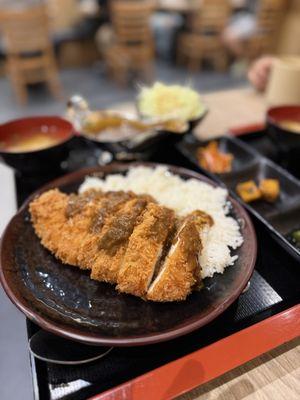 Chicken Katsu Curry
