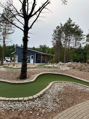 Evergreen Miniature Golf