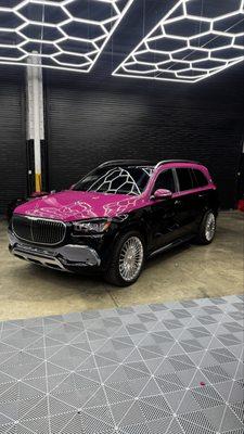 Custom Car Garage