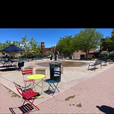 Olde Town Water Fountain