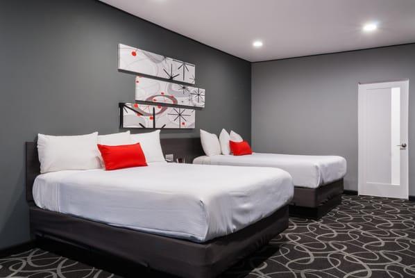 Astro Pasadena Hotel 2 Queen Beds