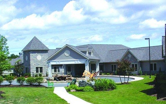 Niagara Hospice House, opened in 2007.