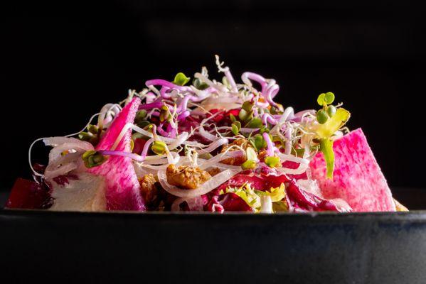 Winter Chickory Salad