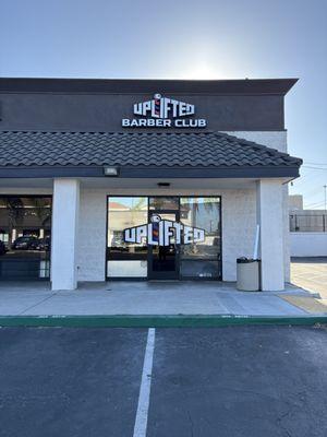 Uplifted Barber Club is open, and ready to serve our community!!