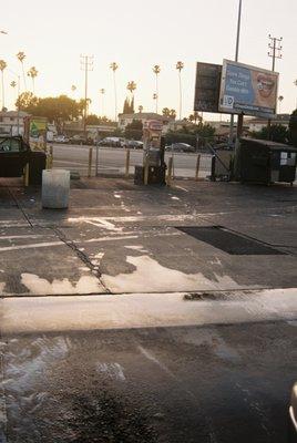 Sunday morning at shaws