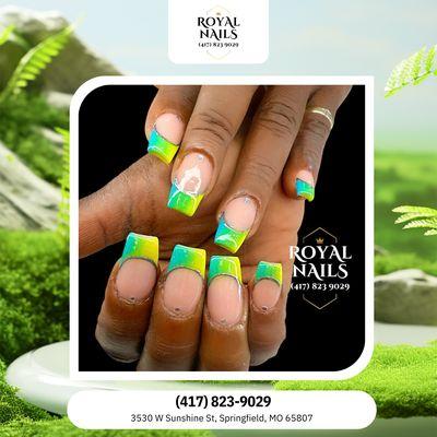 Treat yourself to nails that wow! Schedule your next session with us today. Call now to book!