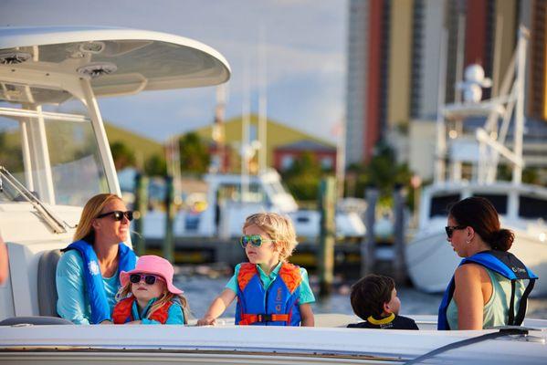 Boat Lessons