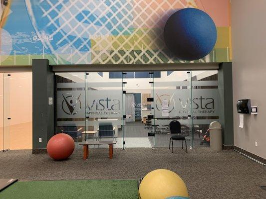 Vista Physical Therapy - Denton at LA Fitness