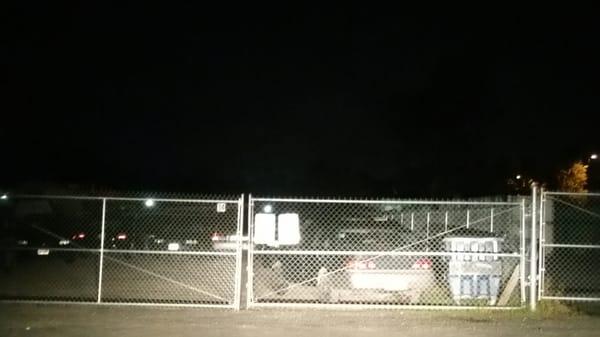 They tow the cars for Soldiers Ridge Apartments at 9150 Mike Garcia Dr Lot 34... shady dark area