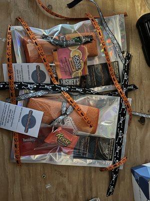 Halloween goody bags