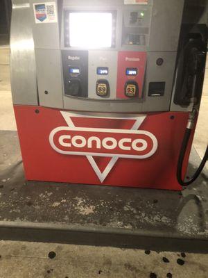 Gas pump