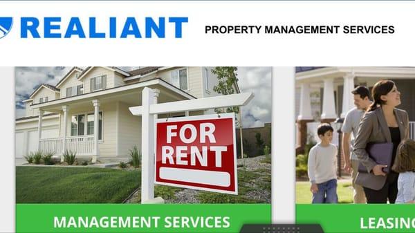 Realiant Property Management & Real Estate