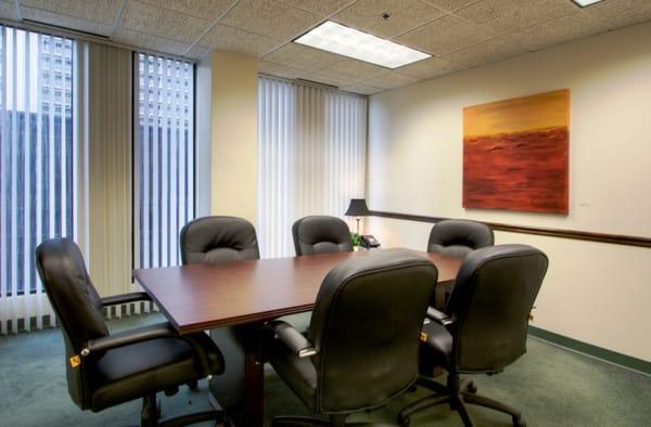 Court Reporting Conference Room 2 Janice Baker Firm Atlanta