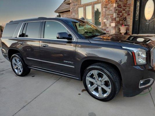 Integrated Power Wash & Mobile Detail