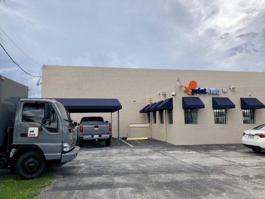 After - Exterior Painting ( warehouse)