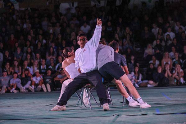 Homecoming Rally - Musical Chairs