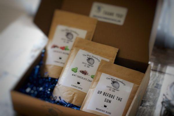 The Blue Strawberry Coffee Company