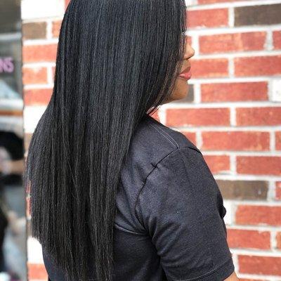 Specializing in Silk Press on all textures