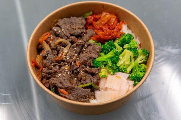 Beef Bulgogi Rice Bowl ^^