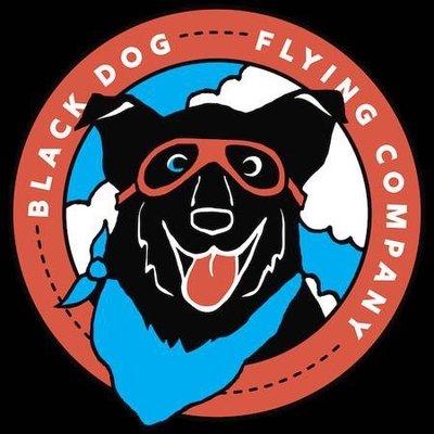 Black Dog Flying