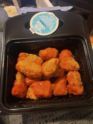 Buffalo boneless wings