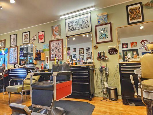 Eleventh Street Barber