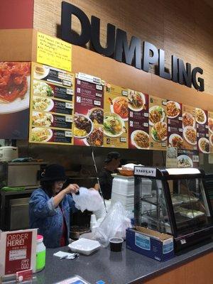 Favorite Jajangmyun takeout