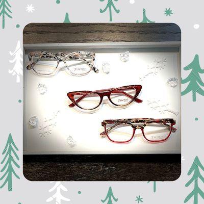 Firenze Occhiali frames by Dolabany are the perfect statement piece for any holiday outfit!