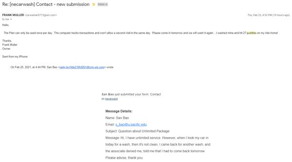 Northeast Express Car Wash