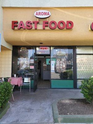 Aroma Bakery