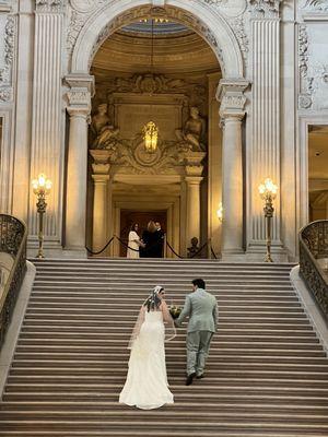 SF CITY HALL WEDDINGS