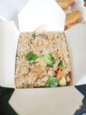 8.27.25 Veggie fried rice